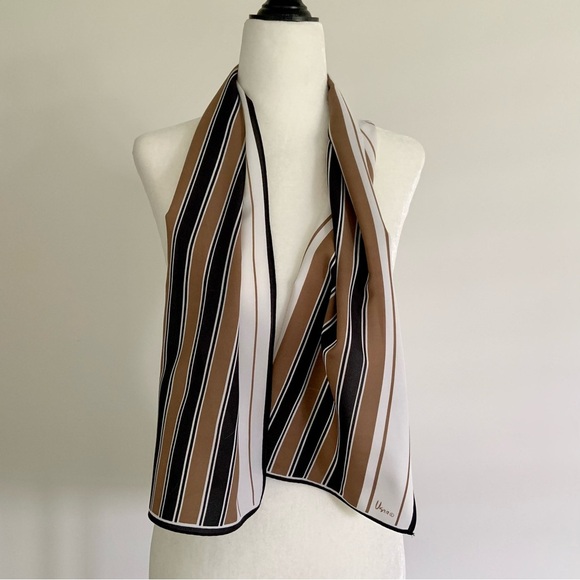 Vintage Vera striped scarf - Picture 7 of 8